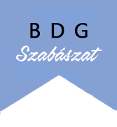 BDG Szabászat - Logo image